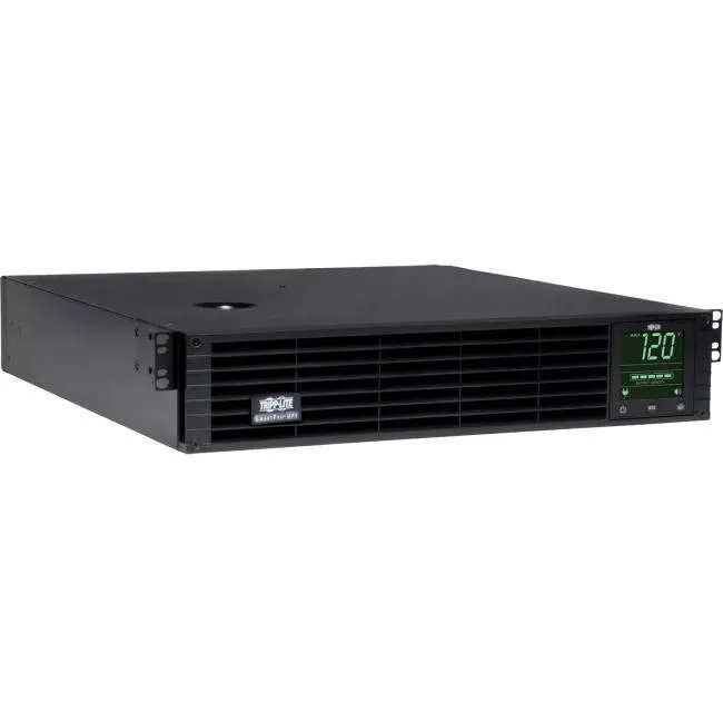 Tripp Lite SMART2600RM2U UPS SmartPro 120V 2200VA 1.92kW Line-Interactive Sine Wave UPS 2U Extended Run Network Card Options LCD USB DB9