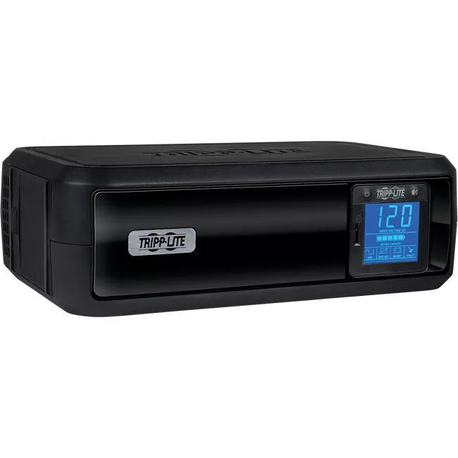 Tripp Lite OMNI900LCD UPS OmniSmart LCD 120V 900VA 475W Line-Interactive UPS Tower LCD display USB port Battery Backup