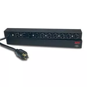 APC AP9564 Rack PDU, Basic, 1U, 20A, 120V, (10)5-20; L5-20P
