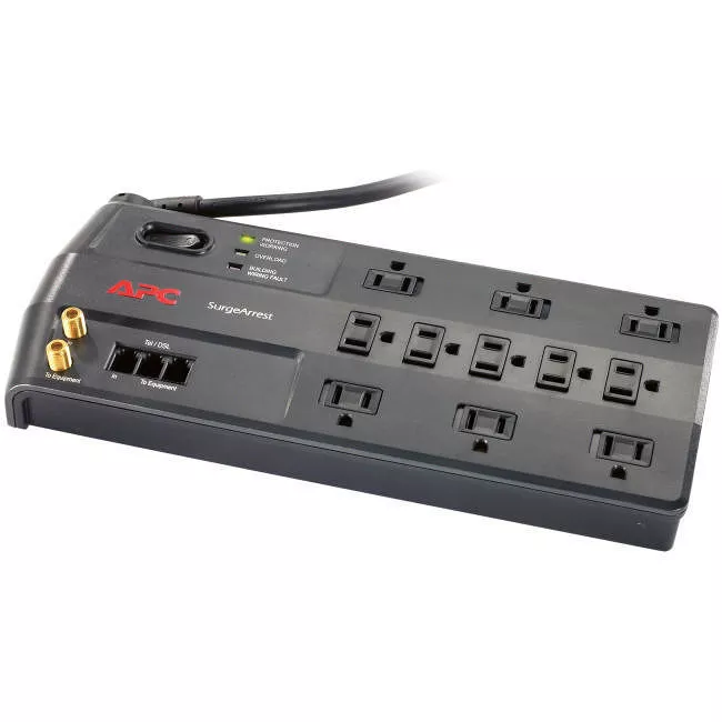 APC P11VT3MP10-CN APC 11 Outlet Surge Suppressor