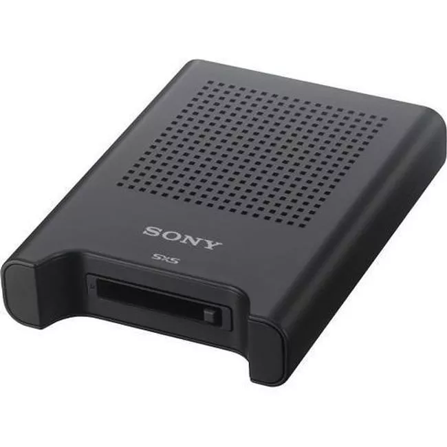 Sony SBAC-US30 SxS PRO+ and SxS-1 Solid State Memory USB 3.0 Reader/Writer