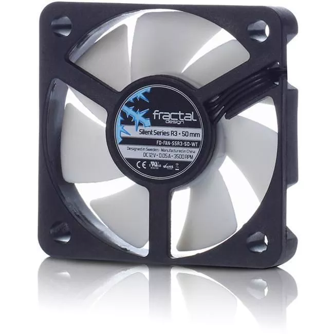 Fractal Design FD-FAN-SSR3-50-WT Silent Series 50mm