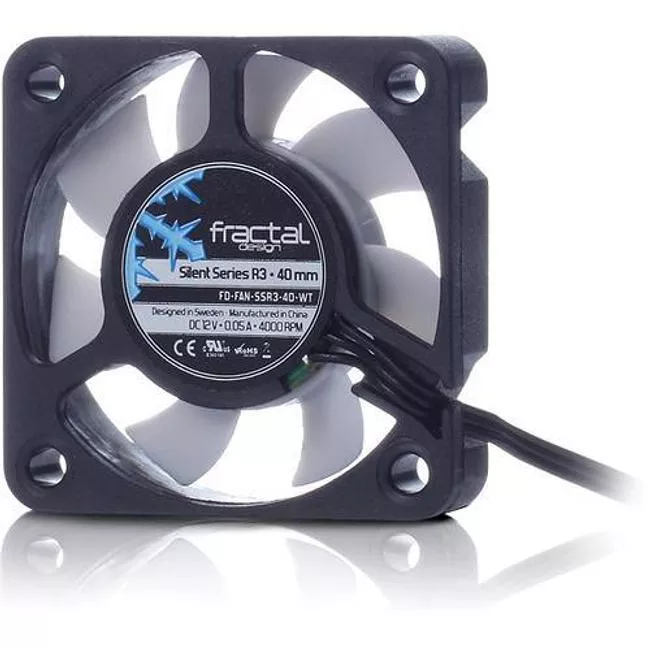 Fractal Design FD-FAN-SSR3-40-WT Silent Series 40mm
