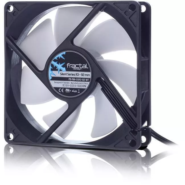 Fractal Design FD-FAN-SSR3-92-WT Silent Series 92mm