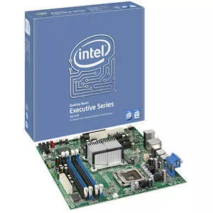 Intel BLKDQ35MP Desktop Motherboard - 1x Socket T LGA-775 - Intel Q35 Express - 2x DDR2 - RAID - 1x PCIe x16 - Micro ATX