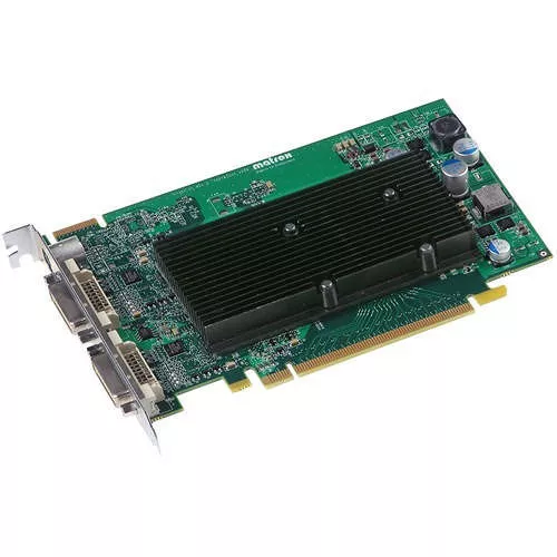 Matrox M9120-E512F M9120 PCIe x16 512 MB DDR2 Graphic Card