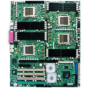 Supermicro MBD-H8QME-2-O Server Motherboard - 4x Socket F LGA-1207 - NVIDIA MCP55 Pro - 16x DDR2 - 1x PCIe x16