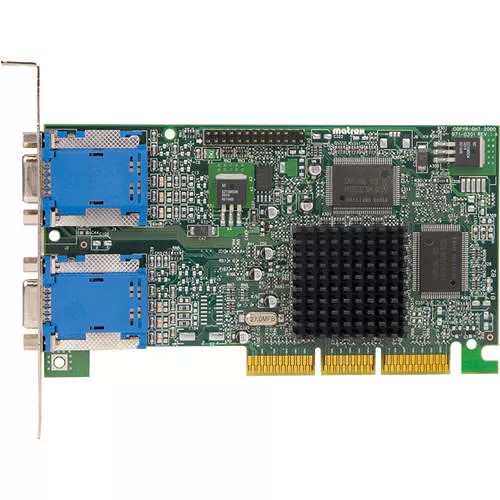 Matrox G45X4QUAD-BF G450 MMS Graphics Card