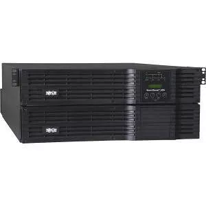 Tripp Lite SU5000RT4U Tripp Lite by Eaton SmartOnline 208/240 & 120V 5kVA 3.8kW Double-Conversion UPS, 4U Rack/Tower, Extended Run, Network Card Options, USB, DB9 Serial, Bypass Switch