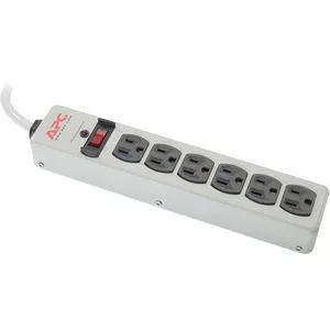 APC P6M SurgeArrest Essential 6 Outlets Surge Suppressor