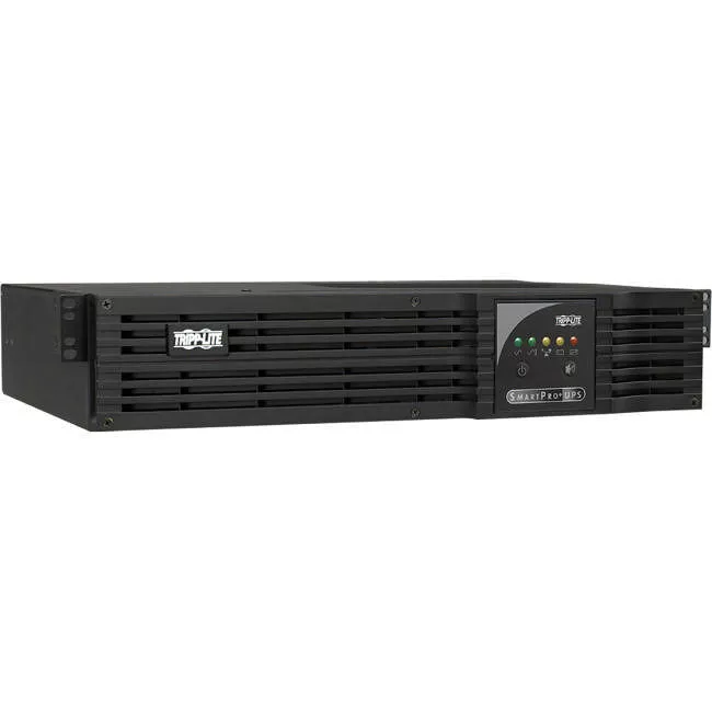 Tripp Lite SMART1500CRMXL UPS Smart 1500VA 1440W Rackmount AVR 120V Pure Sine Wave USB DB9 SNMP 2U