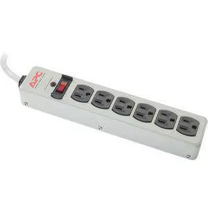 APC P6M10 SurgeArrest Essential 6 Outlets Surge Suppressor