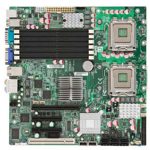 Supermicro MBD-X7DCA-L-O Server Motherboard - 2x Socket J LGA-771 - Intel 5100 - 6x DDR2 - RAID - 1x PCIe x16 - Micro ATX