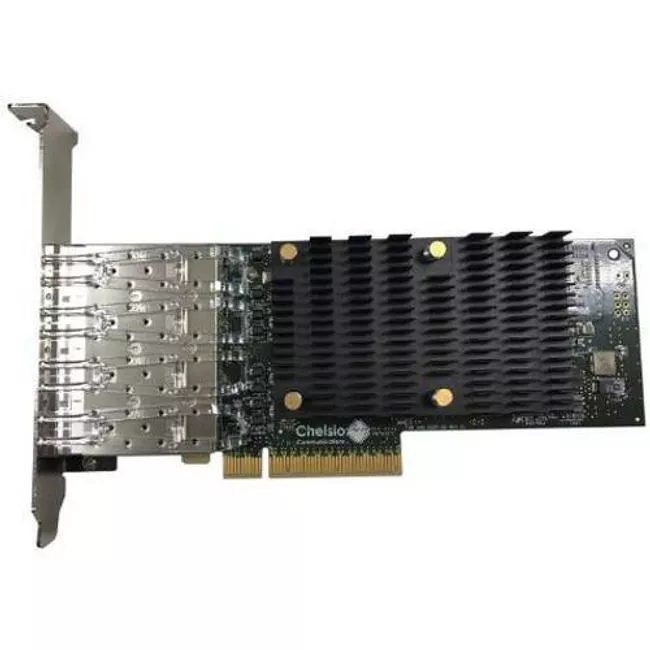 Chelsio T540-SO-CR 4-port 1/10GbE, Low profile  Server Offload Adapter with PCI-E x8 Gen 3