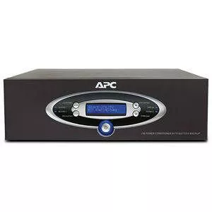 APC J15BLK AV Black J Type 1.5kVA Power Conditioner with Battery Backup 120V Retail