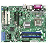 Supermicro MBD-PDSBA-Q+-B Desktop Motherboard - 1x Socket T LGA-775 - Intel Q965 Express - 4x DDR2 - 1x PCIe x16 - ATX