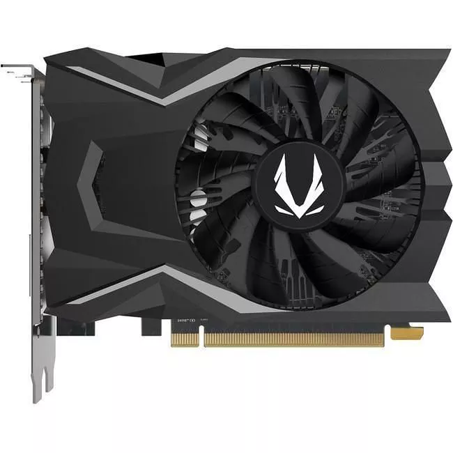 ZOTAC ZT-T16500F-10L GeForce GTX 1650 Single Fan OC