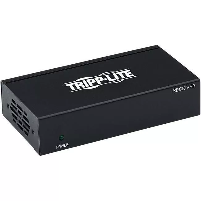 Tripp Lite B127-100-H HDMI Over Cat6 Active Remote Receiver with PoC 4K 125ft, HDR, TAA