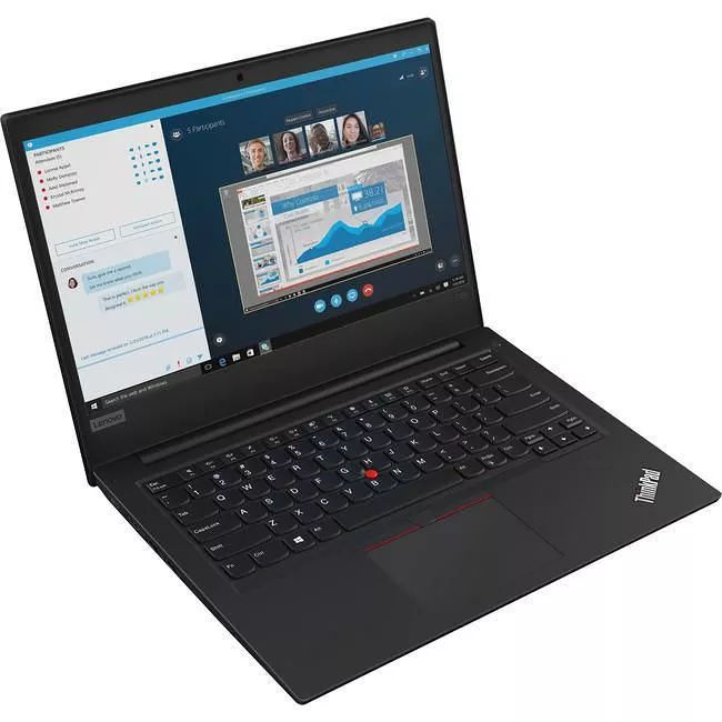 Lenovo 20NE0002US ThinkPad E495 14" Notebook - 1920 x 1080 - Ryzen 5-3500U - 8 GB - 256 GB SSD