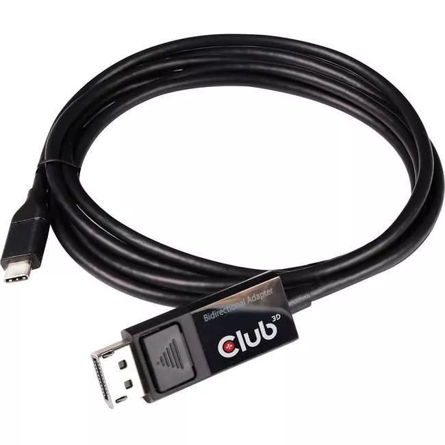 Club 3D CAC-1557 USB Type C Cable to DisplayPort™ 1.4 8K60Hz 1.8M