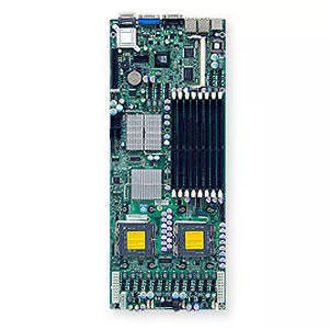 Supermicro MBD-X7DBT-INF-B Server Motherboard - 2x Socket J LGA-771 - Intel 5000P - 8x DDR2 - RAID