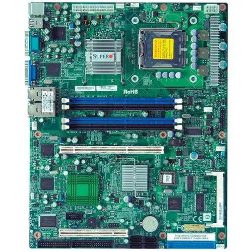 Supermicro MBD-PDSMI-LN4+-B Server Motherboard - 1x Socket T LGA-775 - Intel 3000 - 4x DDR2 - RAID - ATX