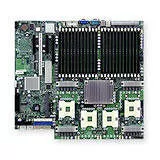 Supermicro MBD-X7QCE-O Server Motherboard - 4x Socket PGA-604 - Intel 7300 - 24x DDR2 - RAID