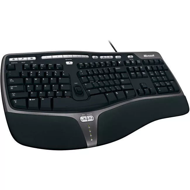 Microsoft B2M-00012 Natural Ergonomic 4000 USB Keyboard