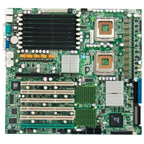 Supermicro MBD-X7DBE-X-O Server Motherboard - 2x Socket J LGA-771 - Intel 5000P - 8x DDR2 - RAID - EATX