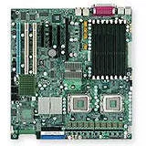 Supermicro MBD-X7DBE-B Server Motherboard - 2x Socket J LGA-771 - Intel 5000P - 8x DDR2 - RAID - EATX