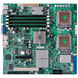 Supermicro MBD-X7DVL-L-O Server Motherboard - 2x Socket J LGA-771 - Intel 5000V - 4x DDR2