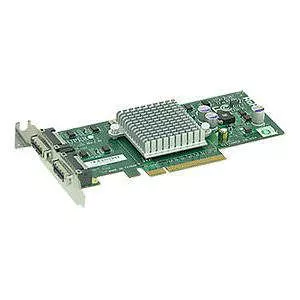 Supermicro AOC-STG-I2 Low-Profile 2 Port 10-Gigabit Ethernet LAN Card