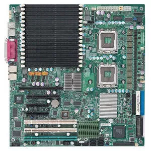 Supermicro MBD-X7DBE+-O Server Motherboard - 2x Socket J LGA-771 - Intel 5000P - 16x DDR2