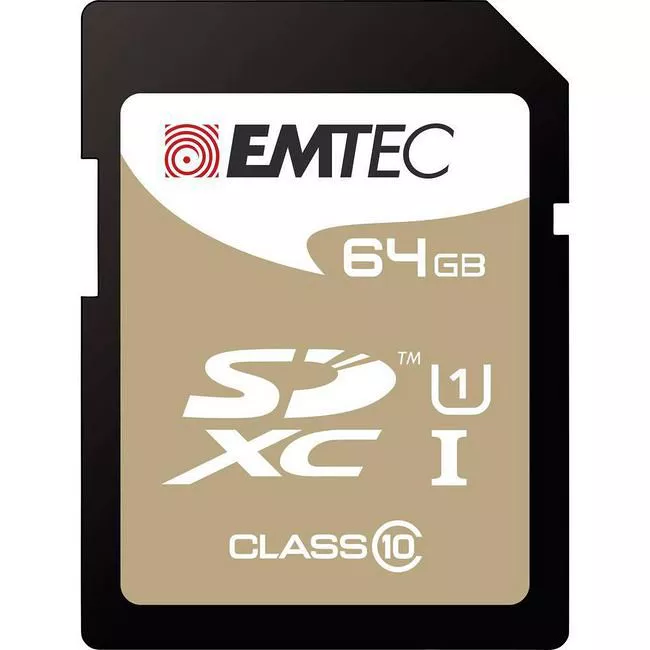 IBM ECMSD64GXC10 SDXC Card Class 10 64GB Solid State Memory 