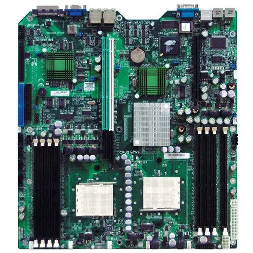 Supermicro MBD-H8DSR-8-O Server Motherboard - 2x Socket PGA-940 - Broadcom ServerWorks HT-2000 - 8x DDR - RAID - EATX