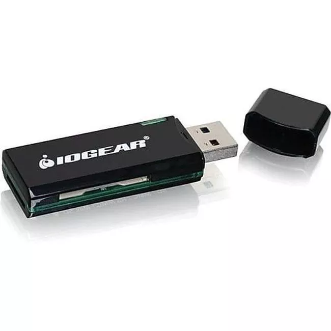 IOGEAR GFR304SD SuperSpeed USB 3.0 SD/Micro SD Card Reader / Writer