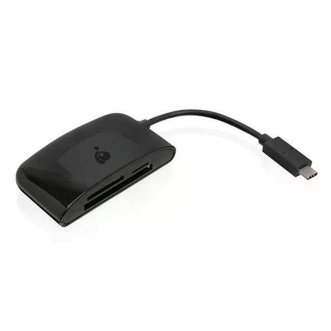 IOGEAR GFR3C13 USB-C 3-Slot Card Reader/Writer