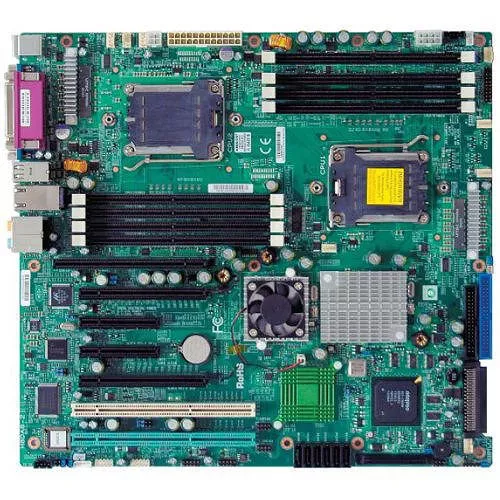 Supermicro MBD-H8DAE-2-O Server Motherboard - 2x Socket F LGA-1207 - NVIDIA MCP55 Pro - 8x DDR2 - RAID - 2x PCIe x16 - EATX
