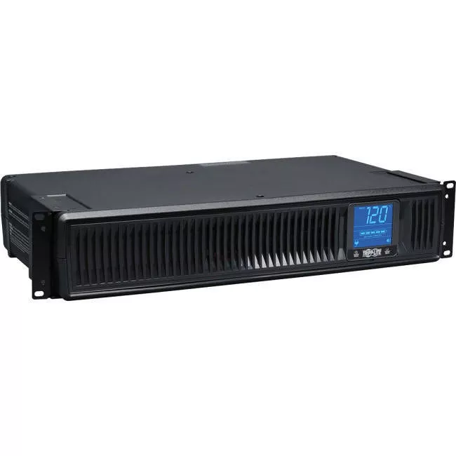 Tripp Lite SMART1500LCD UPS Smart LCD 1500VA 900W 120V Line-Interactive UPS - 8 Outlets USB DB9 2U Rack/Tower