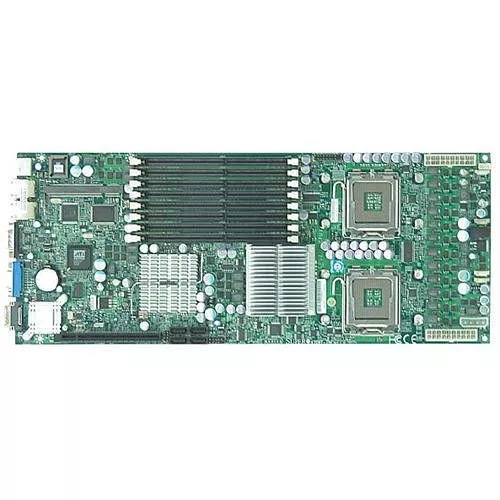 Supermicro MBD-X7DWT-INF-B Server Motherboard - 2x Socket J LGA-771 - Intel 5400 - 8x DDR2 - 1x PCIe x16