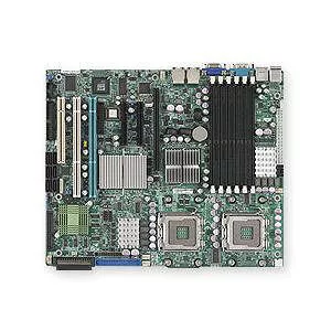 Supermicro MBD-X7DVA-8-O Server Motherboard - 2x Socket J LGA-771 - Intel 5000V - 6x DDR2 - RAID - ATX