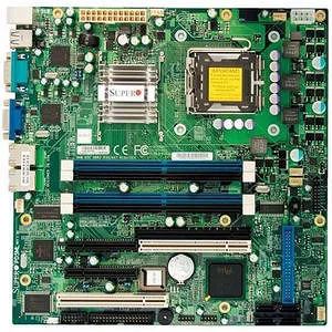 Supermicro MBD-PDSML-LN2-O Desktop Motherboard - 1x Socket T LGA-775 - Intel E7230 - 4x DDR2
