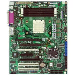 Supermicro MBD-H8SMA-2-O Workstation Motherboard - 1x Socket PGA-940 - NVIDIA MCP55 Pro - DDR2 - 1x PCIe x16