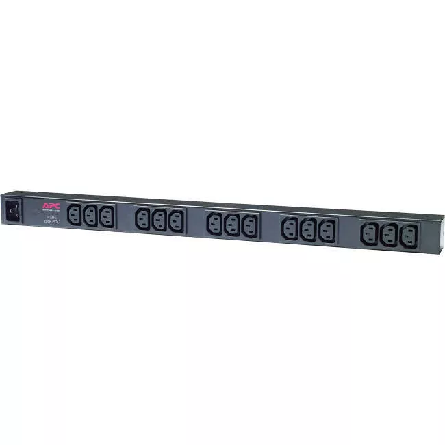 APC AP9572 Rack PDU, Basic, Zero U, 16A, 208/230V, (15) C13