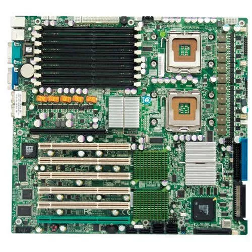 Supermicro MBD-X7DBE-X-B Server Motherboard - 2x Socket J LGA-771 - Intel 5000P - 8x DDR2 - RAID - EATX