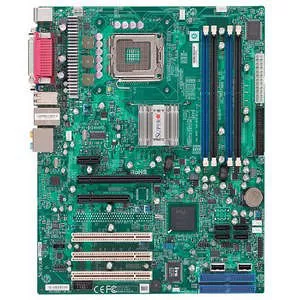 Supermicro MBD-C2SBA+-O Desktop Motherboard - 1x Socket T LGA-775 - Intel G33 - 4x DDR2 - 1x PCIe x16