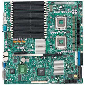 Supermicro MBD-X7DBR-I+-B Server Motherboard - 2x Socket J LGA-771 - Intel 5000P - 16x DDR2