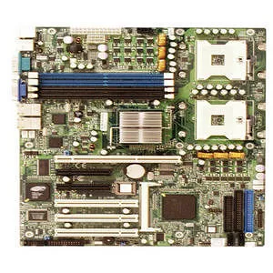 Supermicro MBD-X6DVL-EG2-O Server Motherboard - 2x Socket PGA-604 - Intel E7320 - 4x DDR2 - RAID - ATX
