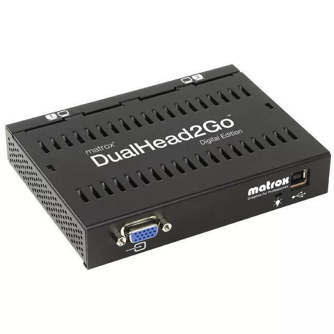 Matrox D2G-A2D-IF DualHead2Go Digital Edition - VGA