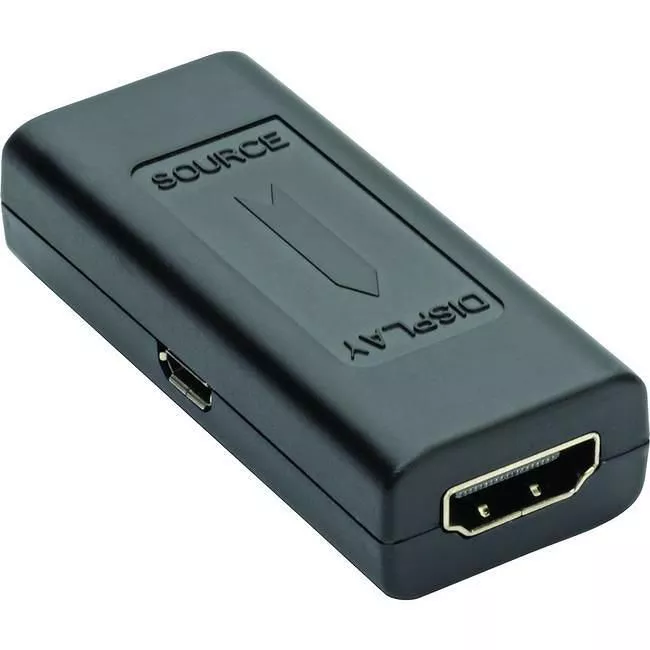 Tripp Lite B122-000-4K6 HDMI Signal Booster In-Line F/F 4K @ 60Hz Compact Up to 50ft TAA